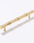 Bute Bamboo Brass Pull
