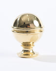 Bute Bamboo Brass 1 1/4 inch Round Knob