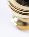 Bute Bamboo Brass 1 1/4 inch Round Knob