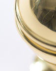 Bute Bamboo Brass 1 1/4 inch Round Knob