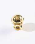 Bute Bamboo Brass 1 1/4 inch Round Knob