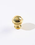 Bute Bamboo Brass 1 1/4 inch Round Knob
