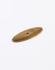 Wren 4 inch Oval Backplate