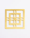 Maury Decorative Backplate 5 inches