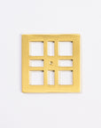 Maury Decorative Backplate 3 inches