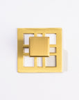 Maury Small Backplate & Knob Set