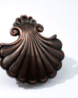 Decorative Door Knocker Shell shape in oil rubbed bronze finish