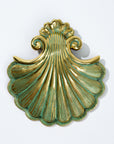 Tidewater Shell Door Knocker Hand Chiseled - Williamsburg