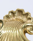 Tidewater Shell Door Knocker Hand Chiseled - Williamsburg