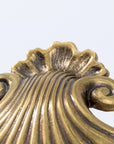 Tidewater Shell Door Knocker Hand Chiseled - Williamsburg