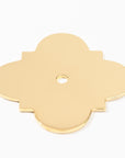 The Edit Quatrefoil Decorative Backplate