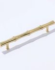Bute Bamboo Brass Pull