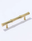 Bute Bamboo Brass Pull