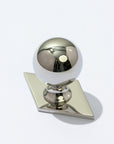 Tide Ball Knob and Rhombus Backplate