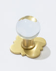 The Edit Quatrefoil Decorative Backplate