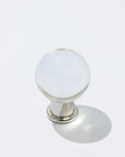 The Edit Round Ball Lucite Knob