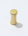 Bute Bamboo Brass Thumb Knob