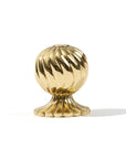 Devonshire Round Spiral Knob