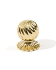 Devonshire Round Spiral Knob