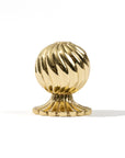 Devonshire Round Spiral Knob
