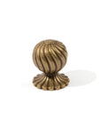 Devonshire Round Spiral Knob