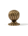 Devonshire Round Spiral Knob