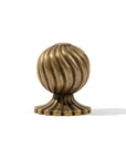 Devonshire Round Spiral Knob