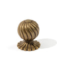 Devonshire Round Spiral Knob