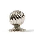 Devonshire Round Spiral Knob