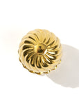 Devonshire Round Spiral Knob