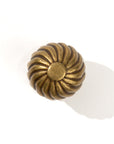 Devonshire Round Spiral Knob
