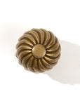 Devonshire Round Spiral Knob