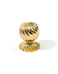 Devonshire Round Spiral Knob