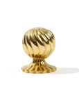 Devonshire Round Spiral Knob