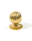 Devonshire Round Spiral Knob