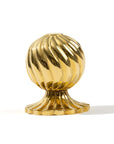 Devonshire Round Spiral Knob