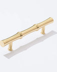 Bute Bamboo Brass Pull
