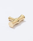 Bute Bamboo Brass T Bar