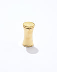 Bute Bamboo Brass Thumb Knob