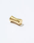 Bute Bamboo Brass Thumb Knob