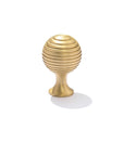 The Edit Beehive Reeded knob
