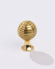 The Edit Beehive Reeded knob