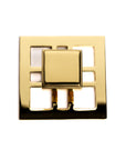 Maury Small Backplate & Knob Set