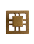 Maury Small Backplate & Knob Set