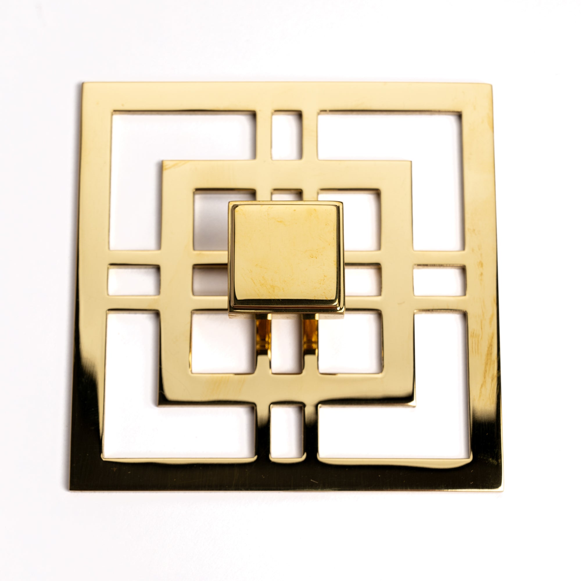 Maury Large Backplate and Knob Set