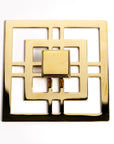 Maury Large Backplate and Knob Set