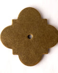 The Edit Quatrefoil Decorative Backplate