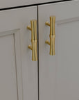 Bute Bamboo Brass Pull