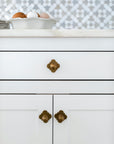 The Edit Quatrefoil Decorative Backplate