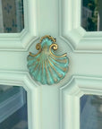 Tidewater Shell Door Knocker Hand Chiseled - Williamsburg